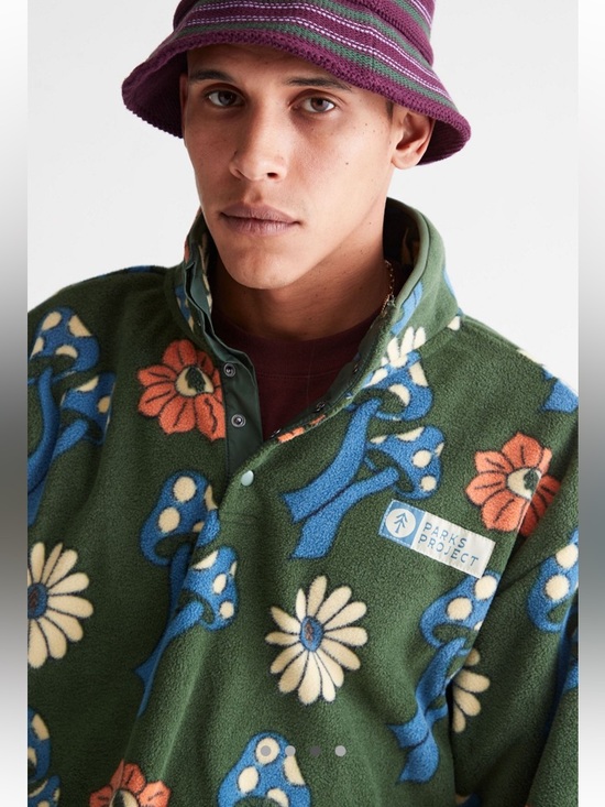Parks Project Jackets & Blazers - Parks Project Shroom High Pile Trail Fleece